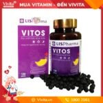 Viên Uống Vitos Hỗ Trợ Điều Trị Viêm Dạ Dày | Hộp 100g